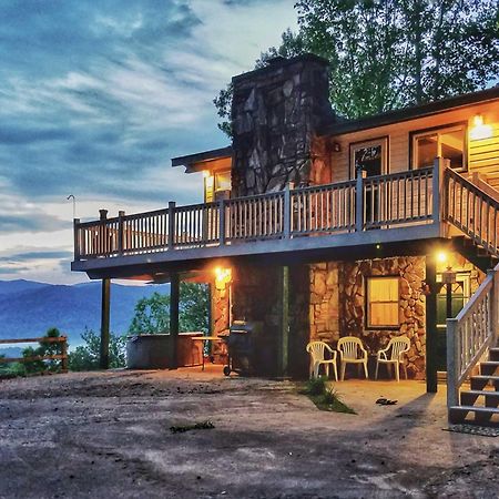 Secluded Mountain Home With Stunning Views And Deck! Bryson City Esterno foto