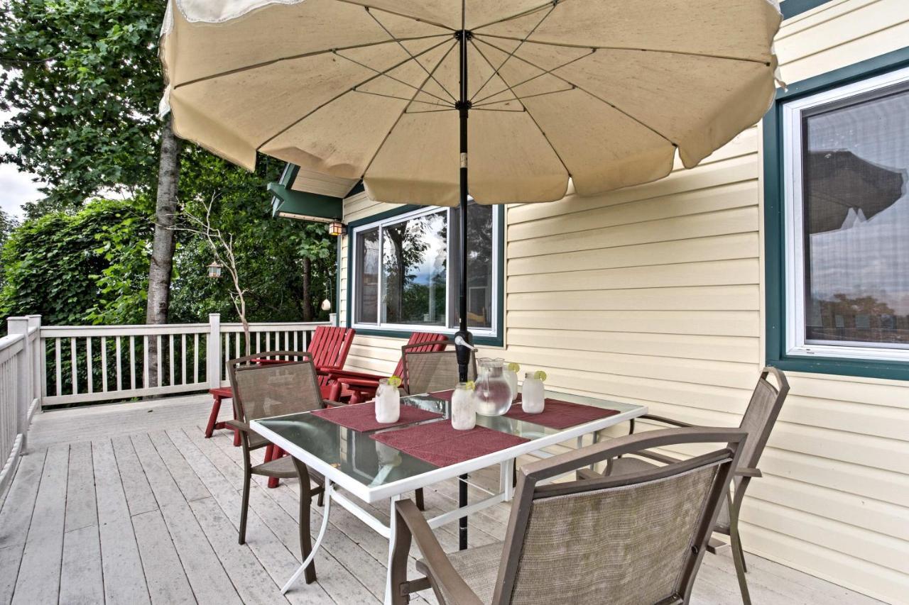 Secluded Mountain Home With Stunning Views And Deck! Bryson City Esterno foto