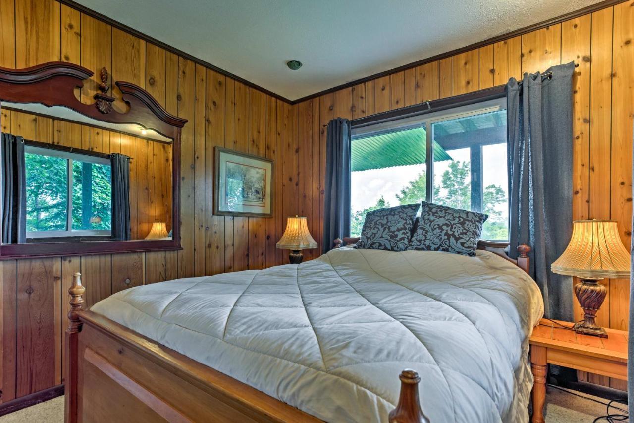 Secluded Mountain Home With Stunning Views And Deck! Bryson City Esterno foto