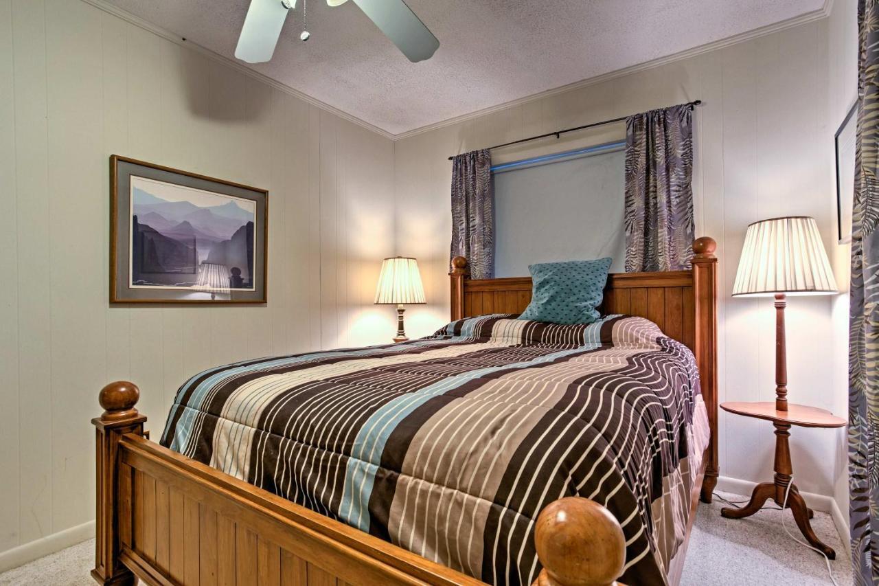 Secluded Mountain Home With Stunning Views And Deck! Bryson City Esterno foto