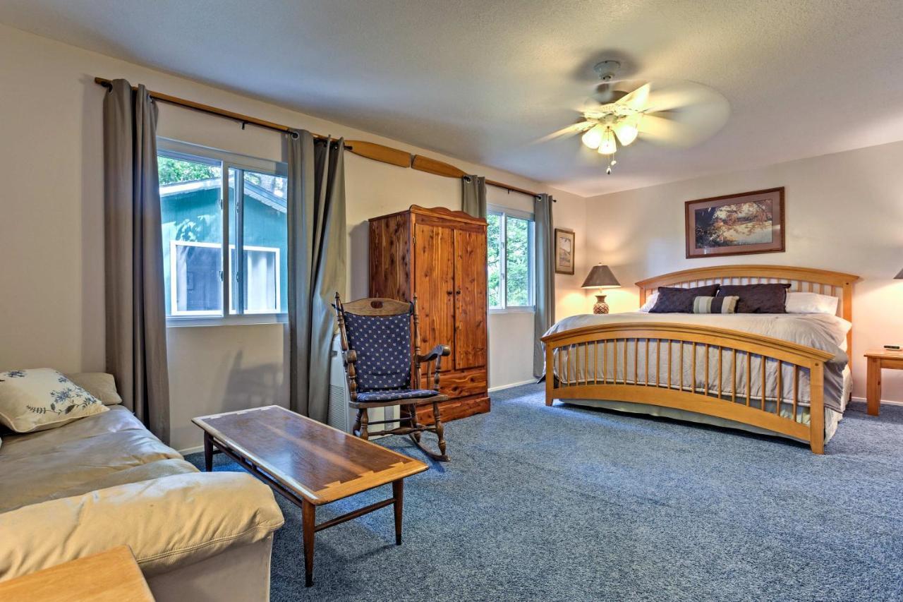 Secluded Mountain Home With Stunning Views And Deck! Bryson City Esterno foto